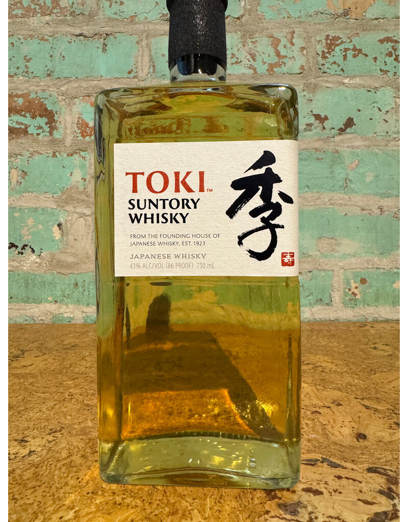 Spirits SUNTORY TOKI