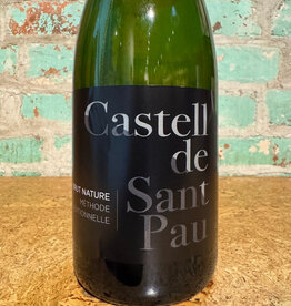 CASTELL DE SANT PAU BRUT CAVA SPAIN