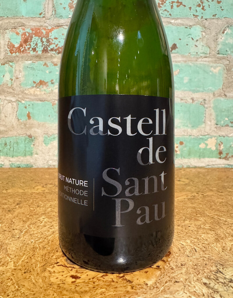 CASTELL DE SANT PAU BRUT CAVA SPAIN