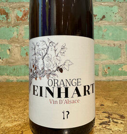 DOMAINE EINHART ORANGE ALSACE FRANCE