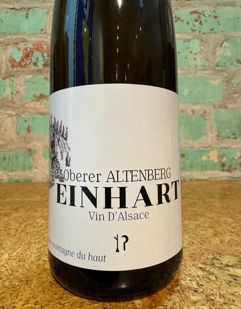 DOMAINE EINHART OBERER ALTENBERG GEWURTZRAMINER ALSACE FRANCE