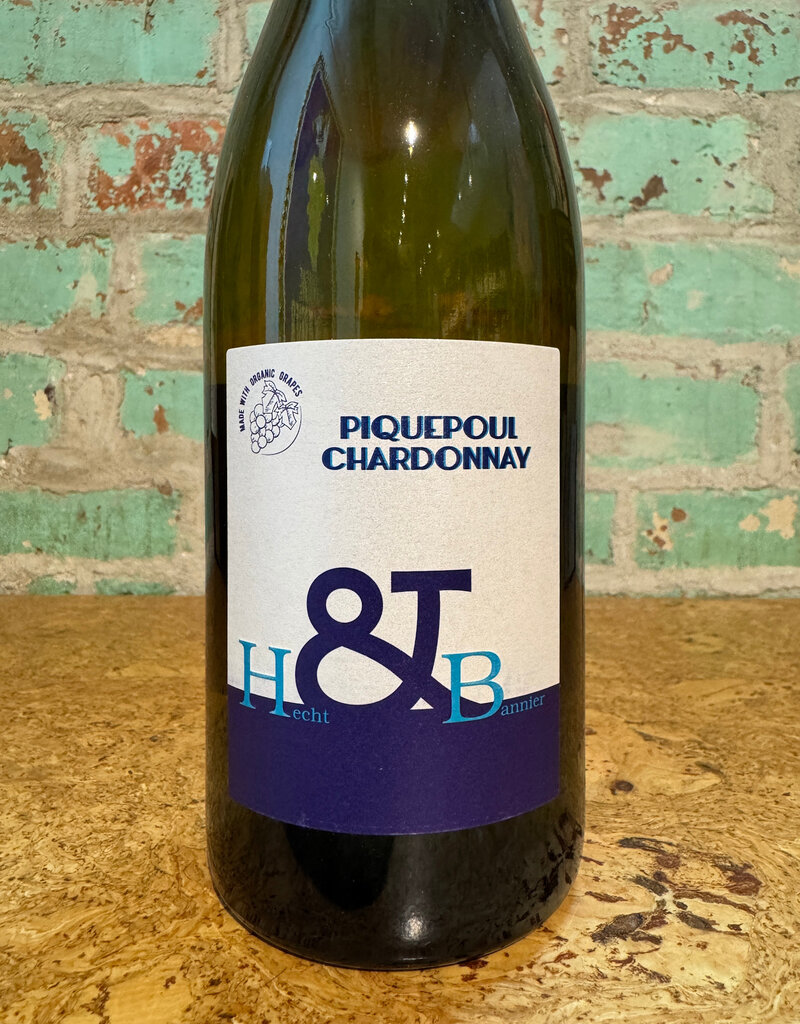 HECHT AND BANNIER LANGUEDOC WHITE BLEND