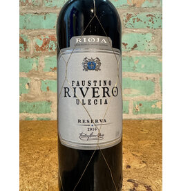 FAUSTINO RIVERO ULECIA RESERVA RIOJA