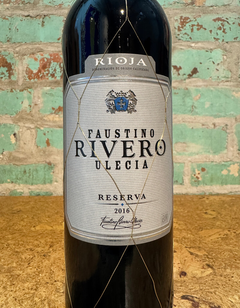 FAUSTINO RIVERO ULECIA RESERVA RIOJA