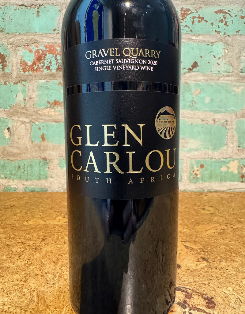 GLEN CARLOU GRAVEL QUARRY CABERNET SAUVIGNON SOUTH AFRICA