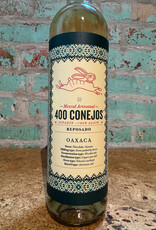 400 CONEJOS REPOSADO MEZCAL OAXACA MEXICO