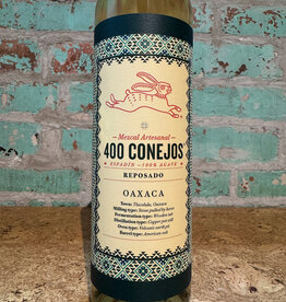 400 CONEJOS REPOSADO MEZCAL OAXACA MEXICO