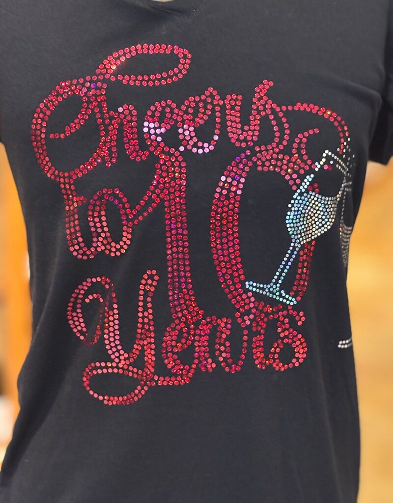 GRANDE KREWE 10 YEAR ANNIVERSARY TEE SHIRT LARGE