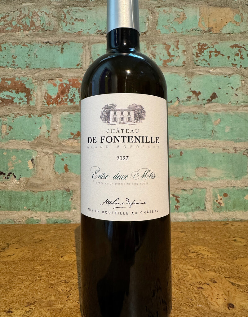 CHÂTEAU FONTENILLE BLANC ENTRE DEUX MERS BORDEAUX FRANCE