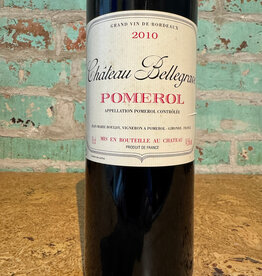 CHATEAU BELLEGRAVE POMEROL BORDEAUX FRANCE 2010
