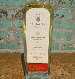 SANTALEZA REPOSADO TEQUILA JALISCO MEXICO