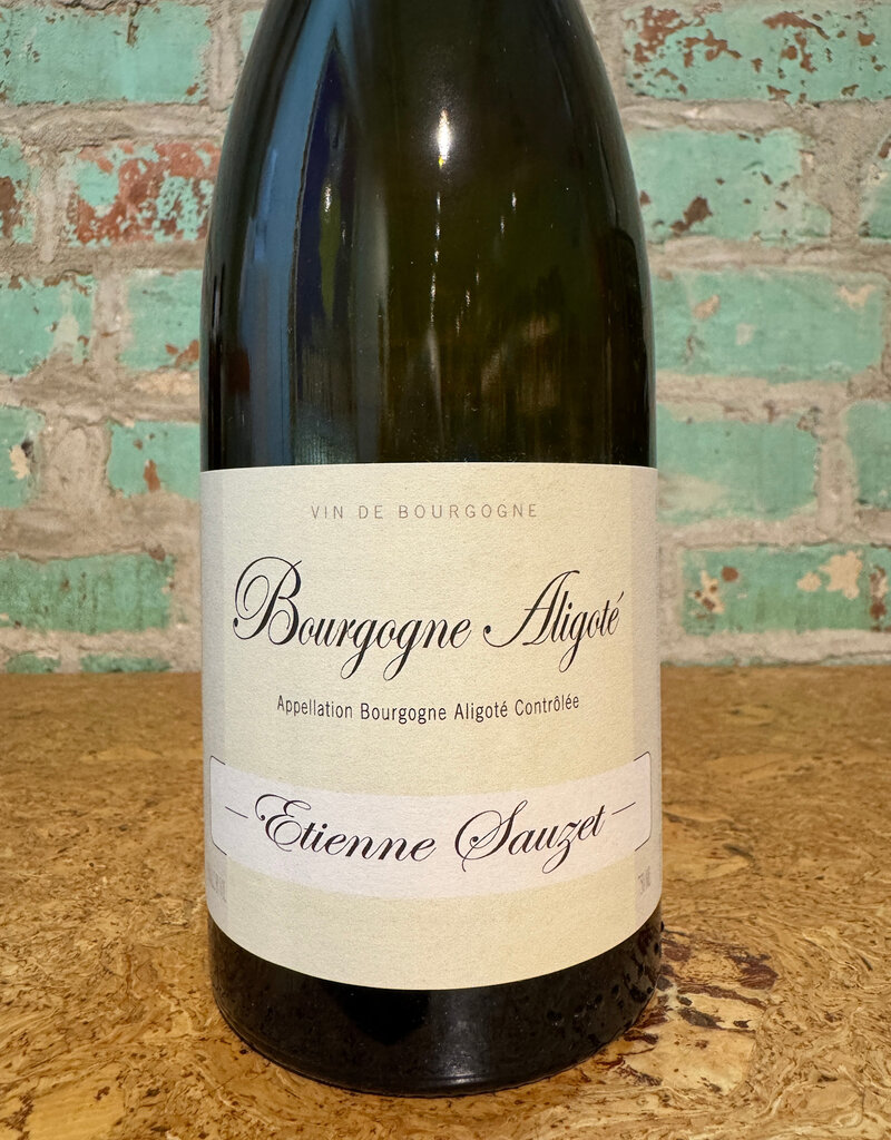 ETIENNE SAUZET BOURGOGNE ALIGOTE FRANCE