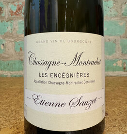 ETIENNE SAUZET 'LES ENCEGNIERES' CHASSAGNE-MONTRACHET BURGUNDY FRANCE