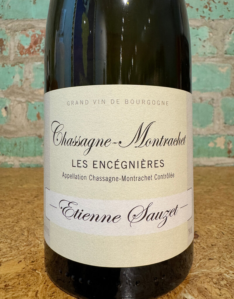 ETIENNE SAUZET 'LES ENCEGNIERES' CHASSAGNE-MONTRACHET BURGUNDY FRANCE