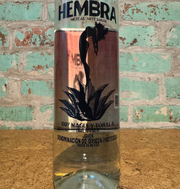 HEMBRA MEZCAL WILD TOBALA OAXACA