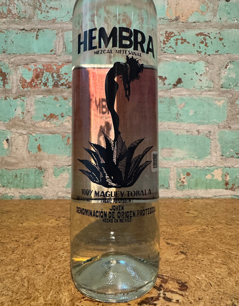 HEMBRA MEZCAL WILD TOBALA OAXACA