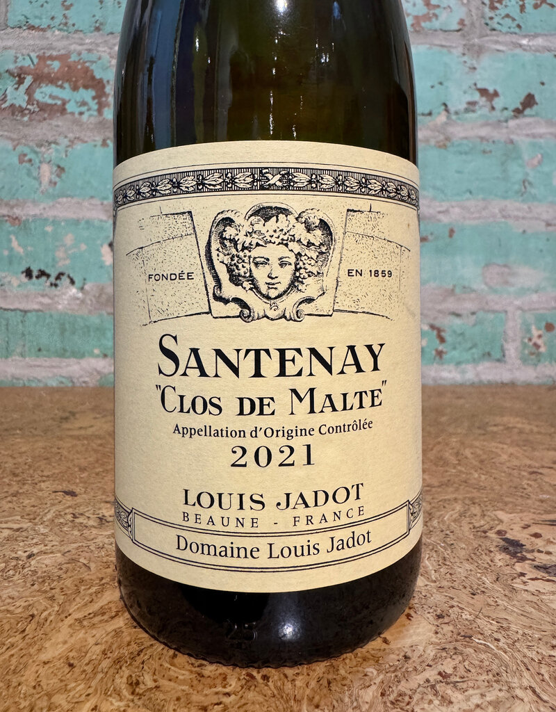 LOUIS JADOT 'CLOS DE MALTE' SANTENAY BLANC FRANCE