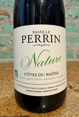 Wines PERRIN NATURE RHONE RED BLEND FRANCE