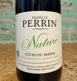 Wines PERRIN NATURE RHONE RED BLEND FRANCE