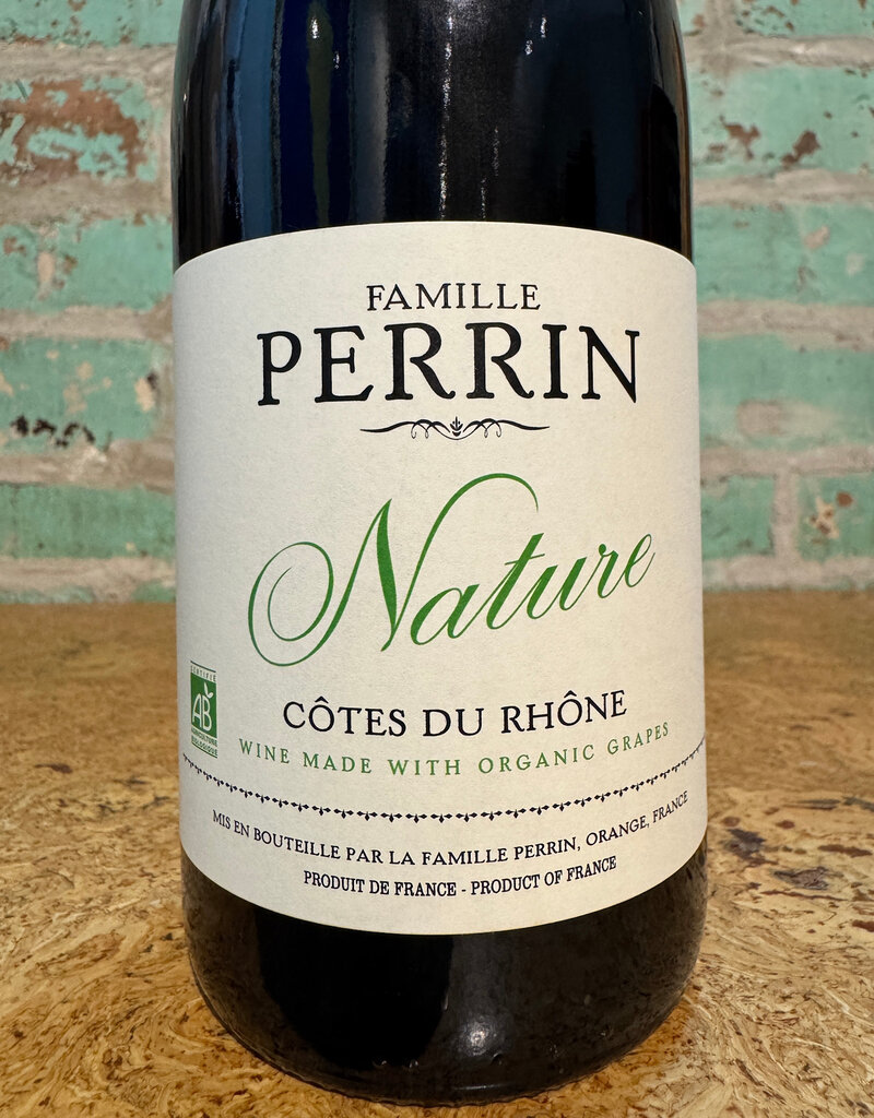 Wines PERRIN NATURE RHONE RED BLEND FRANCE