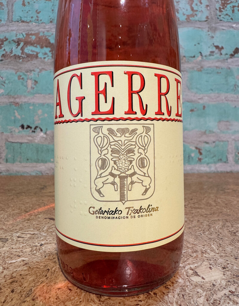 Wines AGERRE GETARIAKO TXAKOLINA ROSE GALICIA SPAIN