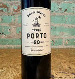 BROADBENT 20 YEAR TAWNY PORT