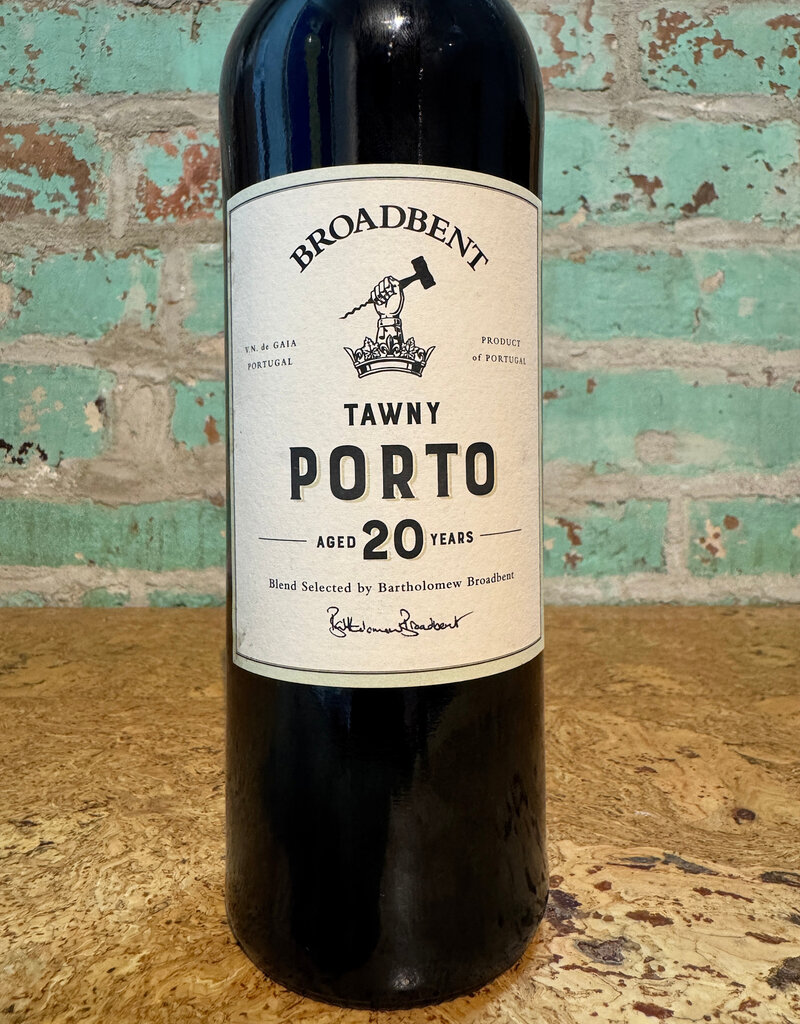 BROADBENT 20 YEAR TAWNY PORT