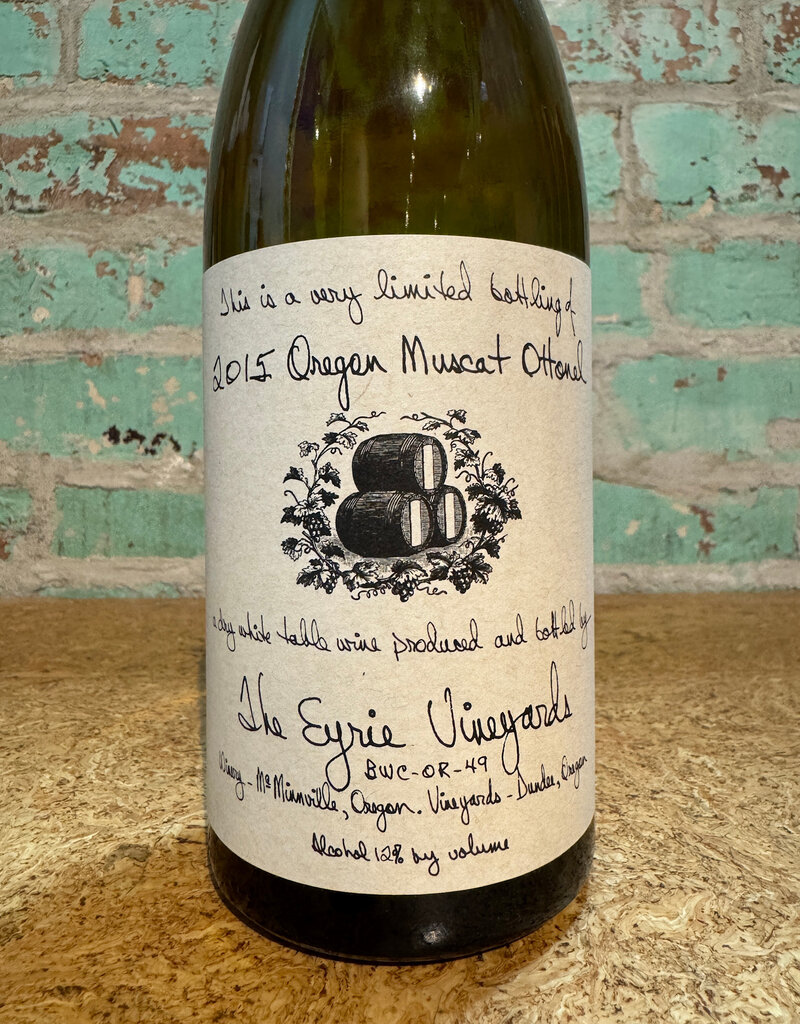 EYRIE VINEYARDS ESTATE MUSCAT OTTONEL