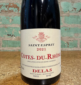 DELAS FRERES 'SAINT-ESPRIT' COTES DU RHONE ROUGE FRANCE