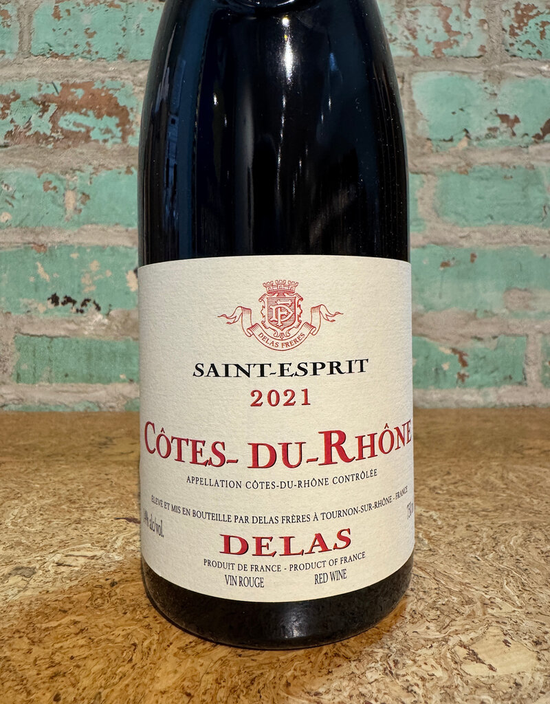 DELAS FRERES 'SAINT-ESPRIT' COTES DU RHONE ROUGE FRANCE