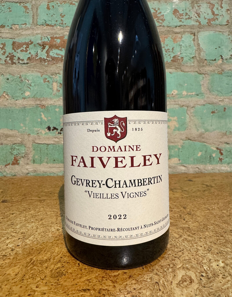 FAIVELEY GEVREY CHAMBERTIN BURGUNDY FRANCE