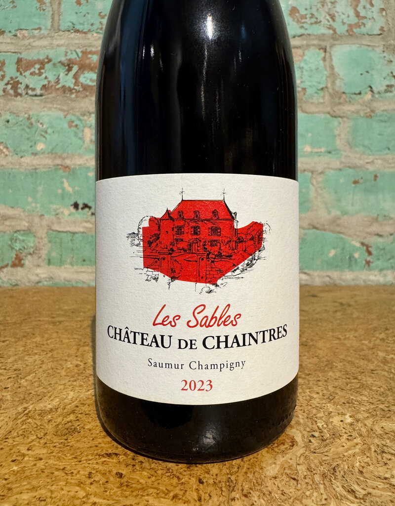 CHATEAU DE CHAINTRES 'LES SABLES' SAUMUR-CHAMPIGNY