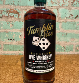 PROOF & WOOD 'TUMBLIN DICE 8YEAR RYE WHISKEY SINGLE BARREL