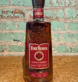 Spirits FOUR ROSES SINGLE BARREL OBSF RECIPE