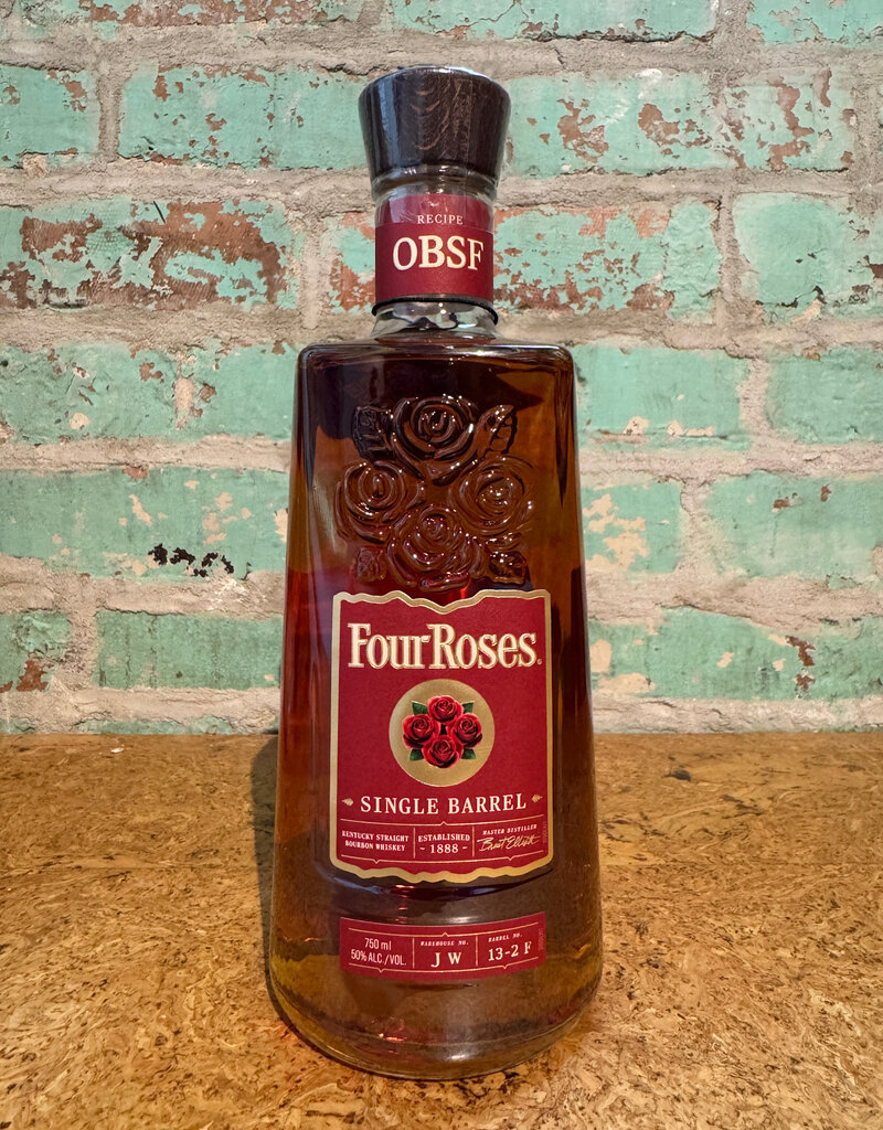 Spirits FOUR ROSES SINGLE BARREL OBSF RECIPE