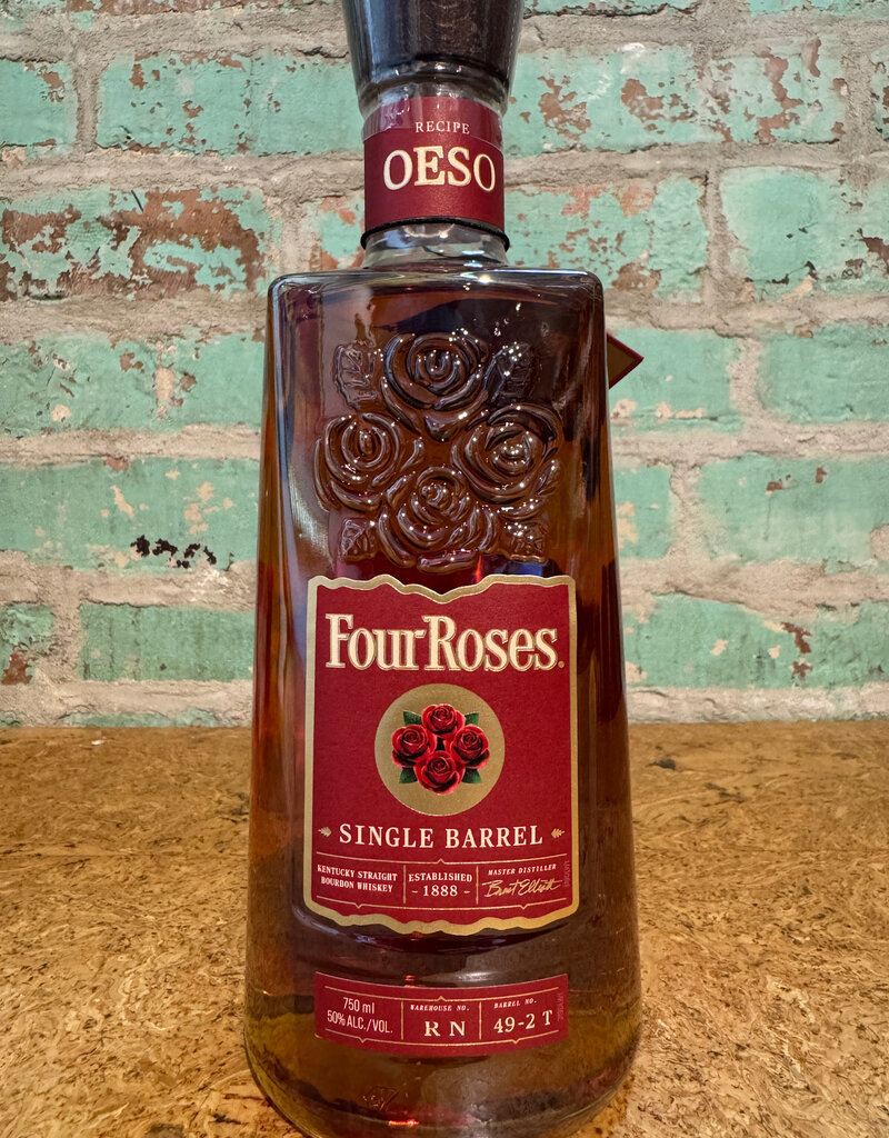 Spirits FOUR ROSES SINGLE BARREL OESO RECIPE