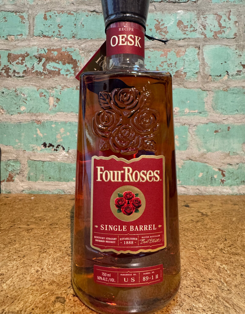 Spirits FOUR ROSES SINGLE BARREL OESK RECIPE