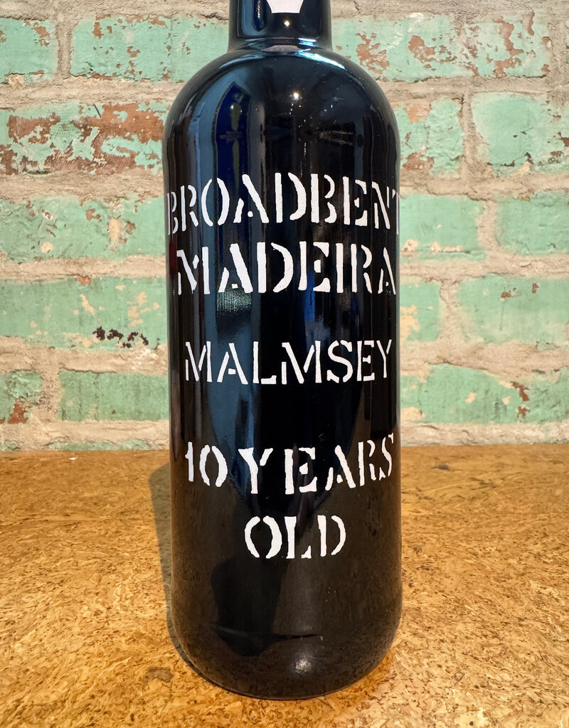 Wines BROADBENT MALMSEY 10 YEAR MADEIRA