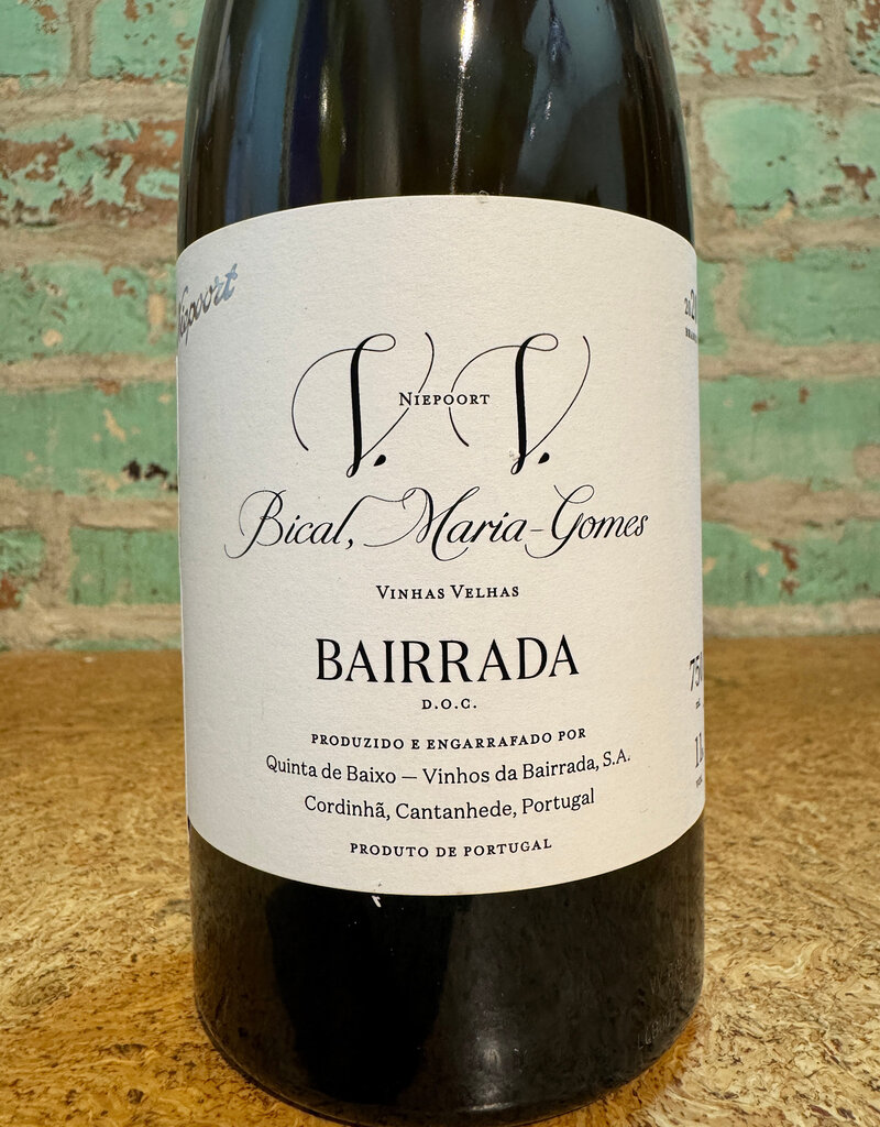 NIEPOORT 'VINHAS VILHAS' BRANCO BAIRRADA PORTUGAL