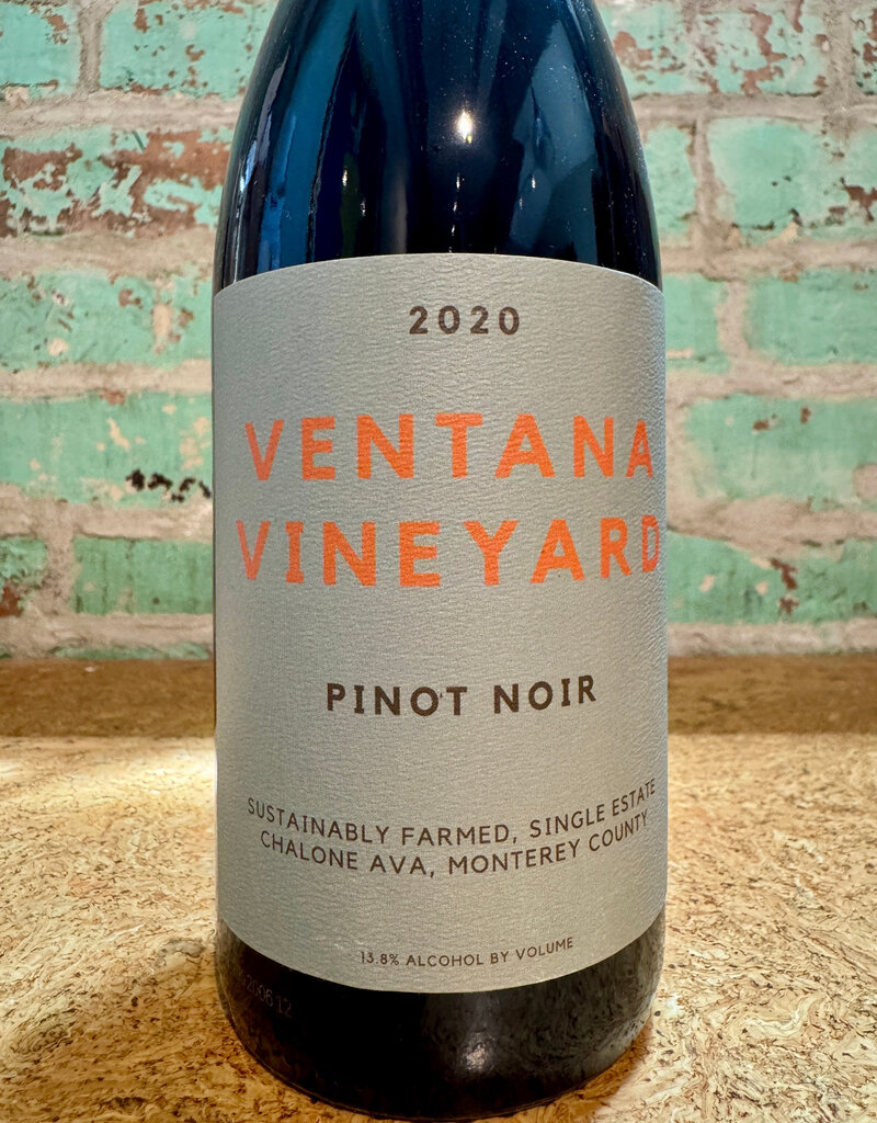 VENTANA VINEYARD PINOT NOIR MONTEREY COUNTY CALIFORNIA