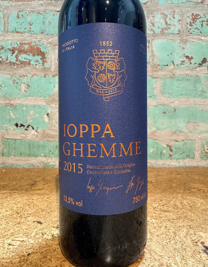 IOPPA GHEMME NEBBIOLO  PIEDMONT ITALY