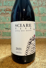 VIGNETI VECCHIO ETNA ROSSO 'SCIARE VIVE' SICILY ITALY