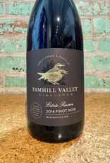 YAMHILL VALLEY VINEYARDS RESERVE ESTATE PINOT NOIR WILLAMETTE OREGON  2016