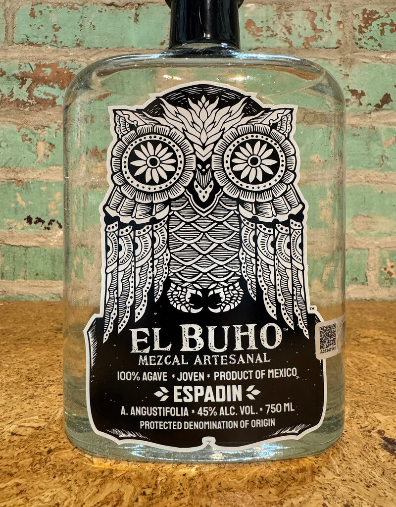 Spirits EL BUHO MEZCAL ESPADIN BLANCO