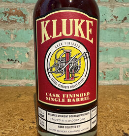Spirits K.LUKE WHISKEY BOURBON MADEIRA BARREL FINISH