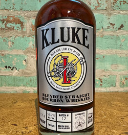 Spirits K.LUKE WHISKEY BOURBON BATCH 12