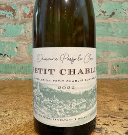 DOMAINE PASSY LE CLOU PETIT CHABLIS BURGUNDY FRANCE
