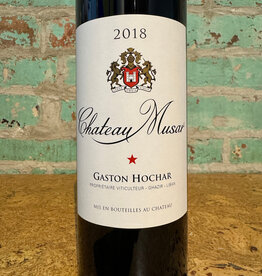 Wines CHATEAU MUSAR ROUGE LEBANON 2018
