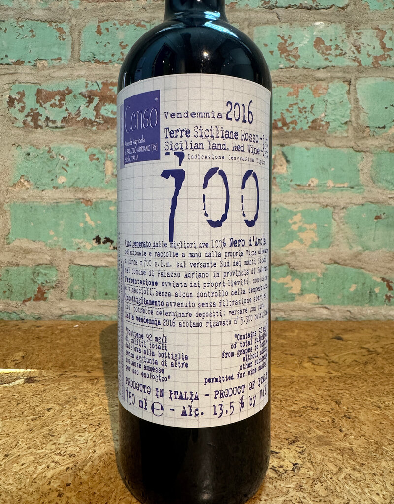 Wines IL CENSO '700' NERO D'AVOLA SICILY