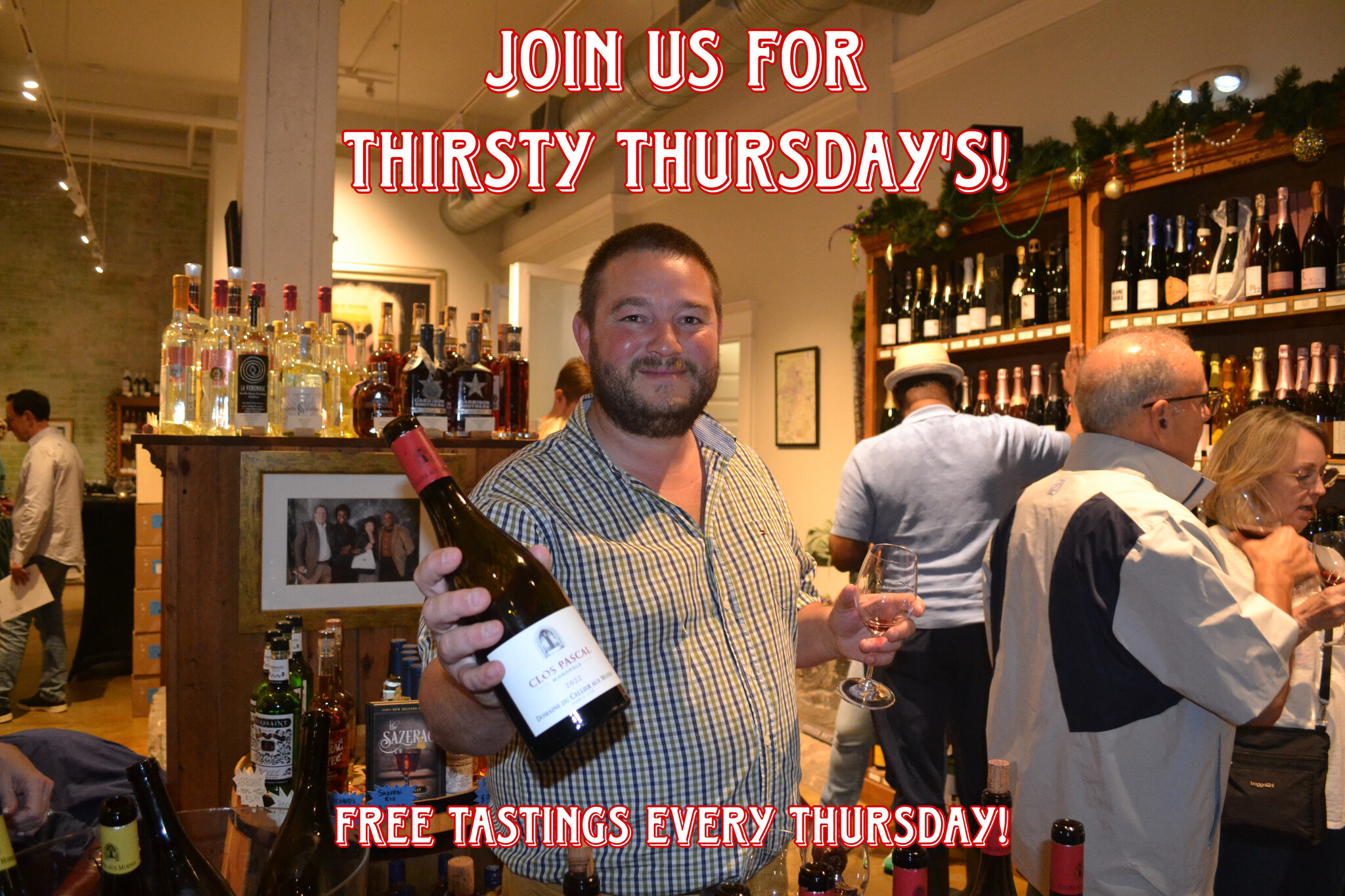 Thirsty Thursday